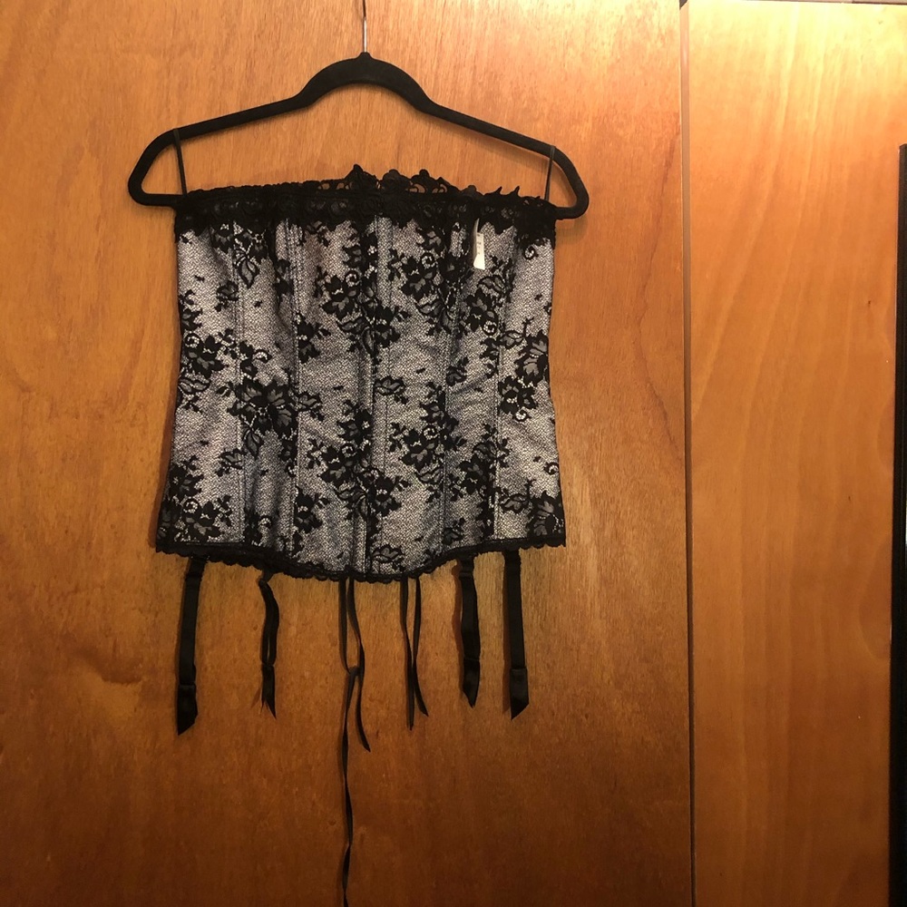 Brand New Fredericks of Hollywood Bustier & Panty